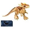 Konstruktorius Dinozauro Stygmoloch figūrėlė Dino Park Jurrasic, 7 d.