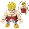Konstruktorius Dragon Ball Son Goku figūrėlė HeroBricks, 8cm