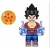Konstruktorius Dragon Ball Son Goku figūrėlė HeroBricks, 5cm