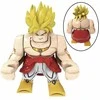 Konstruktorius Dragon Ball Son Goku figūrėlė HeroBricks, 8cm
