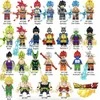 Konstruktorius Dragon Ball Son Goku figūrėlė HeroBricks, 5cm