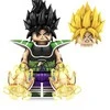 Konstruktorius Dragon Ball Son Goku figūrėlė HeroBricks, 5cm