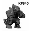 Konstruktorius Godzilla figūrėlė HeroBricks, 10 cm