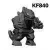 Konstruktorius Godzilla figūrėlė HeroBricks, 10 cm