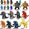 Konstruktorius Godzilla figūrėlė HeroBricks, 10 cm