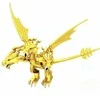 Konstruktorius Godzilla King Ghidora figūrėlė HeroBricks, 26cm