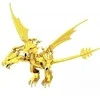 Konstruktorius Godzilla King Ghidora figūrėlė HeroBricks, 26cm