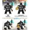 Konstruktorius King Kong vs Godzilla figūrėlė HeroBricks, 2 vnt, 9cm