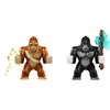 Konstruktorius King Kong vs Godzilla figūrėlė HeroBricks, 2 vnt, 9cm