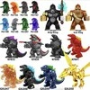 Konstruktorius King Kong vs Godzilla figūrėlė HeroBricks, 2 vnt, 9cm