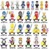 Konstruktorius Sonic the Hedgehog figūrėlė HeroBricks, 5cm
