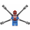 Konstruktorius Spider Man figūrėlė HeroBricks, 9cm