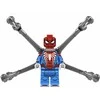 Konstruktorius Spider Man figūrėlė HeroBricks, 9cm