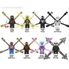 Konstruktorius Spider Man figūrėlė HeroBricks, 9cm