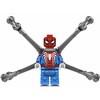Konstruktorius Spider Man figūrėlė HeroBricks, 9cm