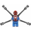 Konstruktorius Spider Man figūrėlė HeroBricks, 9cm