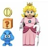 Konstruktorius Super Mario Princess Peach figūrėlė HeroBricks, 5cm
