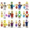 Konstruktorius Super Mario Princess Peach figūrėlė HeroBricks, 5cm