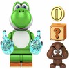 Konstruktorius Super Mario Yoshi figūrėlė HeroBricks, 5cm