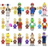 Konstruktorius Super Mario Yoshi figūrėlė HeroBricks, 5cm