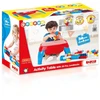 Lavinamasis stalas su dangčiu ir kaladėlėmis Dolu, 30 kaladėlių, 5298