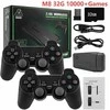 M8/M8 PLUS vaizdo žaidimų konsolė 4K HD 2.4G belaidis valdiklis TV Game Stick 20000+Games Retro delninis žaidimų grotuvas, skirtas PS1/FC/GBA