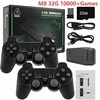 M8/M8 PLUS vaizdo žaidimų konsolė 4K HD 2.4G belaidis valdiklis TV Game Stick 20000+Games Retro delninis žaidimų grotuvas, skirtas PS1/FC/GBA