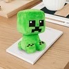 Minecraft pliušinių žaislų žaidimas Periferinė lėlė Creeper Doll