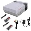 Mini 8 bitų retro televizoriaus vaizdo žaidimų konsolė su dviguba žaidimų pulto palaikymu TV išvestis 110?240VEU kištukas