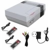 Mini 8 bitų retro televizoriaus vaizdo žaidimų konsolė su dviguba žaidimų pulto palaikymu TV išvestis 110?240VEU kištukas