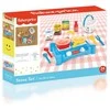 Mini viryklės rinkinys su priedais Dolu Fisher Price, 1822, mėlynas