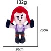Minkštas pliušinis žaislas HappyJoe, 28 cm.