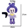 Minkštas pliušinis žaislas HappyJoe Brawl stars, Shelly, 27cm