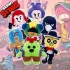 Minkštas pliušinis žaislas HappyJoe Brawl stars, Shelly, 27cm