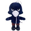 Minkštas pliušinis žaislas HappyJoe Brawl stars Crow, mėlynas, 22 cm.