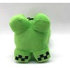 Minkštas žaislas Minecraft Crying Expression, žalias, 26 cm