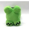 Minkštas žaislas Minecraft Crying Expression, žalias, 26 cm