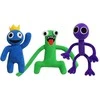 Happyjoe Minkštų pliušinių žaislų Rainbow friends komplektas, 3 draugai