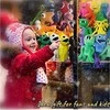 Happyjoe Minkštų pliušinių žaislų Rainbow friends komplektas, 3 draugai