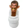 Minkštų žaislų rinkinys HappyJoe Skibidi Toilet 5vnt, 25cm
