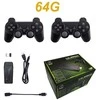 NAUJA vaizdo žaidimų konsolė 2.4G dvigubas belaidis valdiklis Game Stick 4K 20000 žaidimai 64GB 32GB retro žaidimai Televizoriaus dovana berniukui