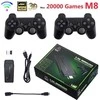 NAUJA vaizdo žaidimų konsolė 2.4G dvigubas belaidis valdiklis Game Stick 4K 20000 žaidimai 64GB 32GB retro žaidimai Televizoriaus dovana berniukui