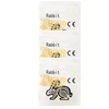 Ortodontiniai elastikai breketams Rabbit Medium, 3 x 100 vnt, 4,5 oz, 5 mm