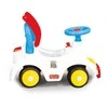 Paspiriama mašina Smile 4in1 stumdukas-sūpynės-mašina Dolu Fisher Price, 81 cm, 1812