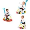 Paspiriama mašina Smile 4in1 stumdukas-sūpynės-mašina Dolu Fisher Price, 81 cm, 1812