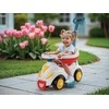 Paspiriama mašina Smile 4in1 stumdukas-sūpynės-mašina Dolu Fisher Price, 81 cm, 1812