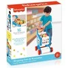 Pirkinių krepšelis su 16 priedų, Dolu Fisher Price 48 cm, 1806