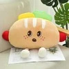 Pliušinis žaislas HappyJoe Hot Dog pagalvėlė 30 cm