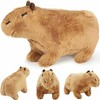 Pliušinis žaislas HappyJoe Kapibara, 30 cm