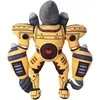 Pliušinis žaislas HappyJoe Skibidi Toilet, King Drill, 30cm